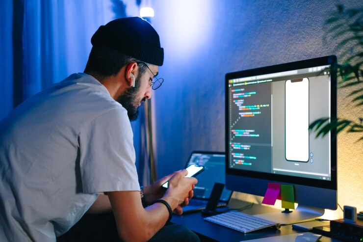 front end web developer