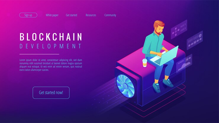 blockchain разработчик