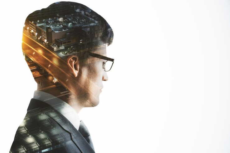 head of it