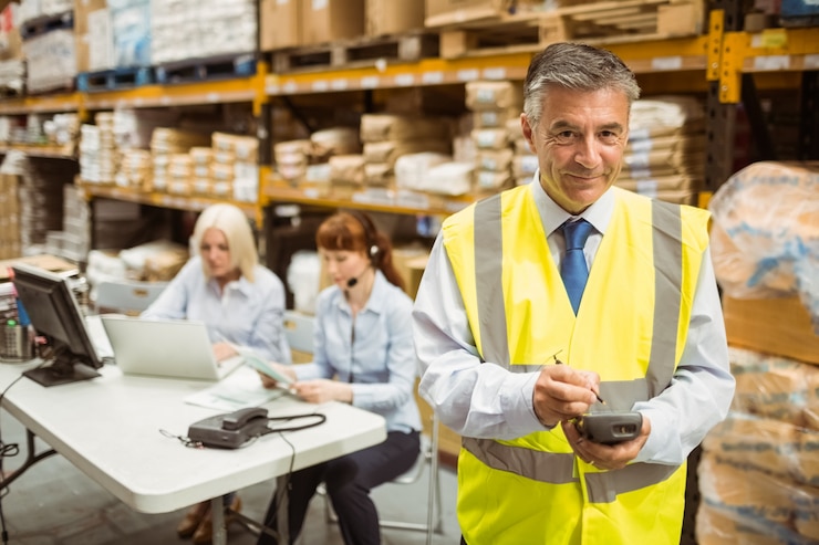 logistics manager