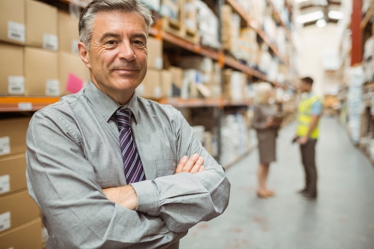 logistics manager