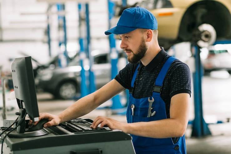 управляющий автосервис