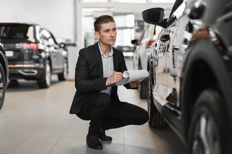 менеджер отдела продаж новых автомобилей